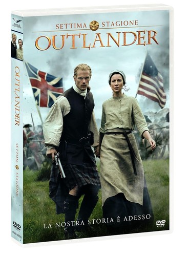 Dvd outlander stagione 6 - outlander,