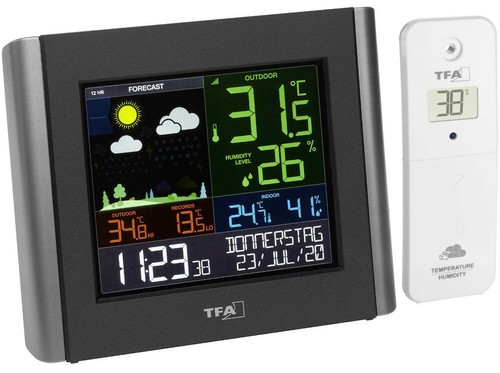 Tfa 8000 view meteo - 35.8000.01,