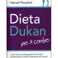 LIBRO DIETA DUKAN PRO E CONTRO