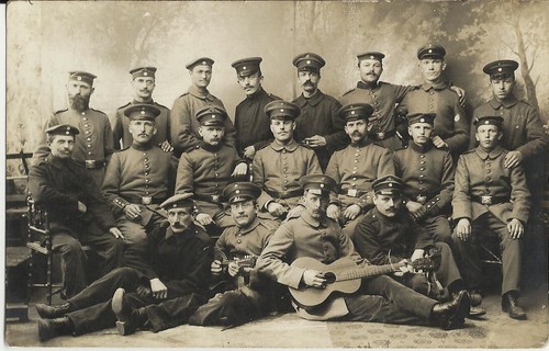 Militari prima guerra - militari,