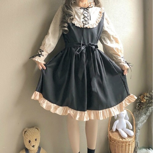 Donna lolita abito bambina - donna,