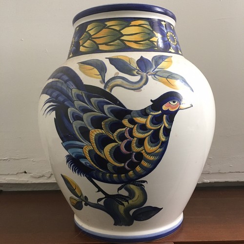 Vaso fagiano blu royal - vaso,