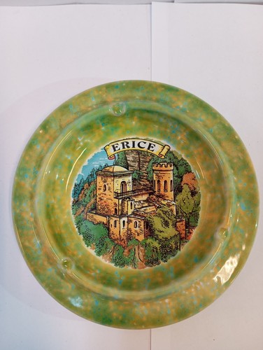 Posacenere verde ceramica - verde, in