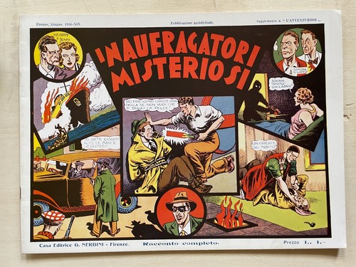 Naufragatori misteriosi - i,