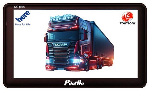 Navigatore camion piloton - camion,