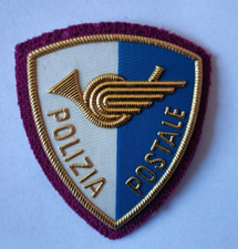 TOPPA O PATCH POLIZIA POSTALE