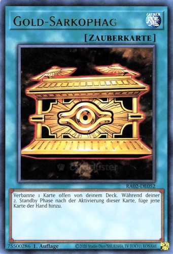 Gold sarcofag - oh!, gold-sarcofag