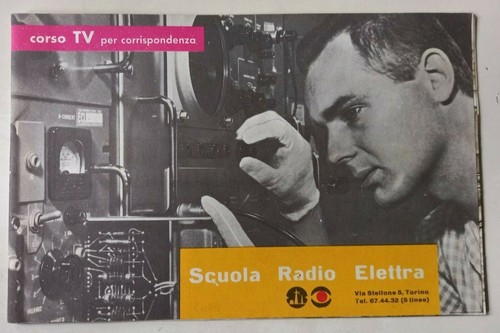 Scuola radio elettra - scuola, n