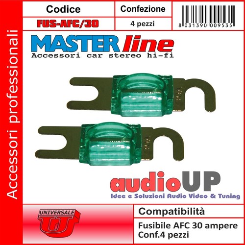 Fusibile afc 30a lamellare - afc,