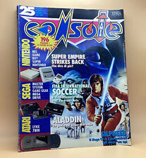Rivista ConsoleMania  n°25 Dicembre 1995 Edizione Xenia