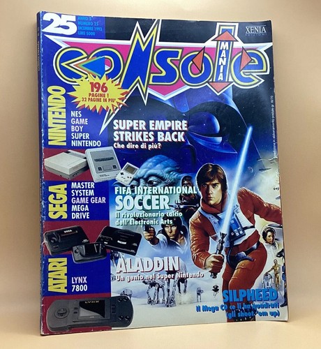 Rivista consolemania 25 - , n°25