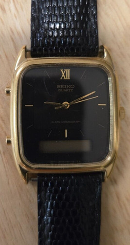 Seiko quartz alarm cronografo - quartz,