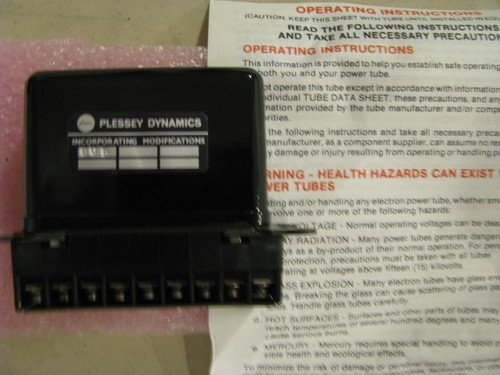 Plessey dynamic relè - relÈ, #