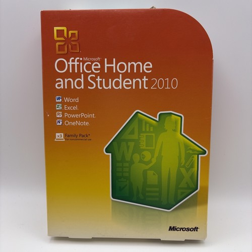Microsoft office 2010 home - microsoft, and