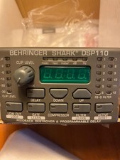 Behringer shark dsp110 - preamplificatore
