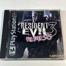 Resident Evil 3 Nemesis (Sony