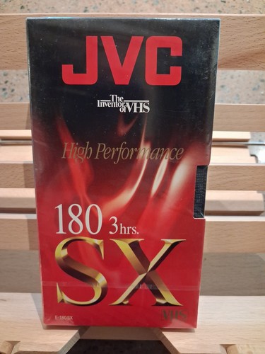 Videocassetta vhs jvc nuova - vhs,