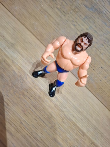Action figure wwf wrestling - figure,