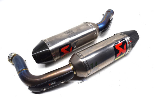 Akrapovic racing kit terminale - akrapovic,