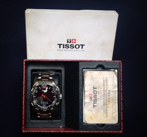 Tissot touch connect solar - connect,