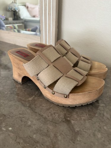 Sandali zoccoli vintage - , neutri