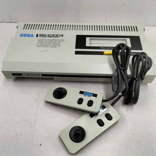 Console sega 1000 ii - sega, sg-1000