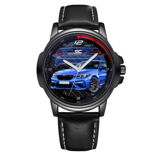 Orologio polso con auto - polso, bmw