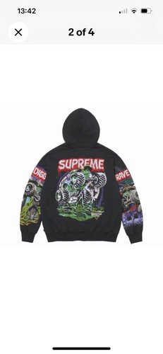 Felpa supreme monster - supreme, jam