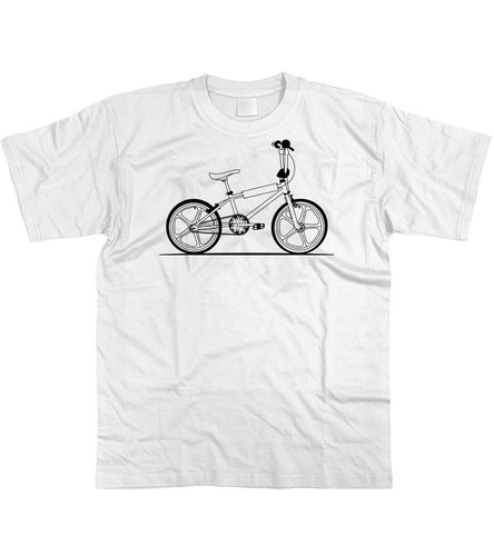 Shirt maglietta retrò bmx - maglietta,