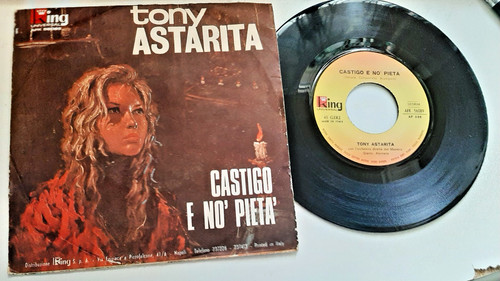 B78 disco giri tony - ,