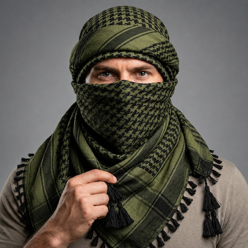 Sciarpa shemagh keffiyeh - sciarpa,