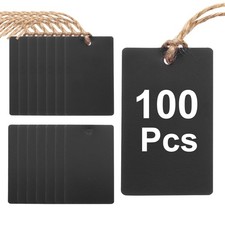 100Pcs étiquettes plastique
