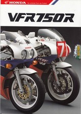 Honda VFR 750 R RC 30 depliant