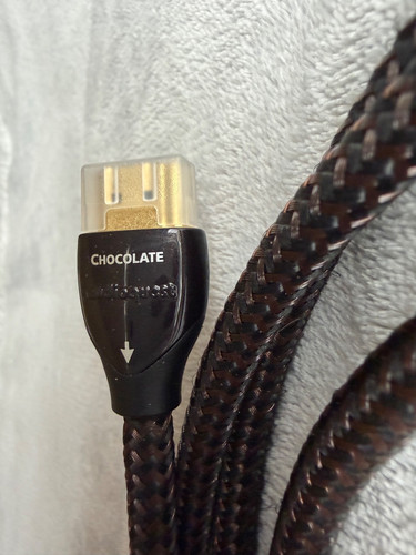 Audioquest chocolate hdmi - audioquest,