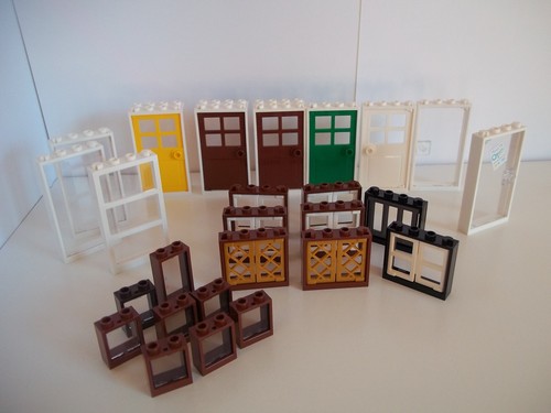 Cornici lego finestra - cornici,