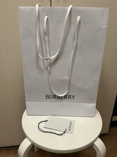 Busta Carta Shopping Bag Burberry 