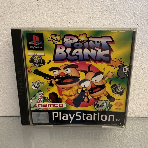Gioco point blank sony ps1 - blank,