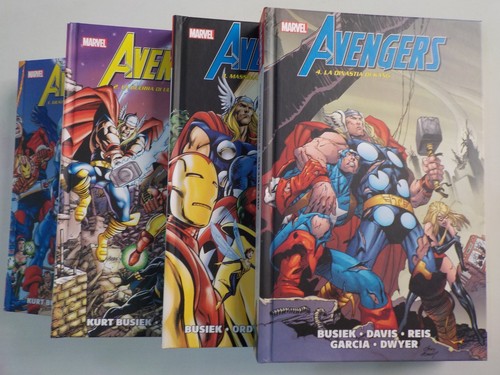 Avengers completa - avengers, a
