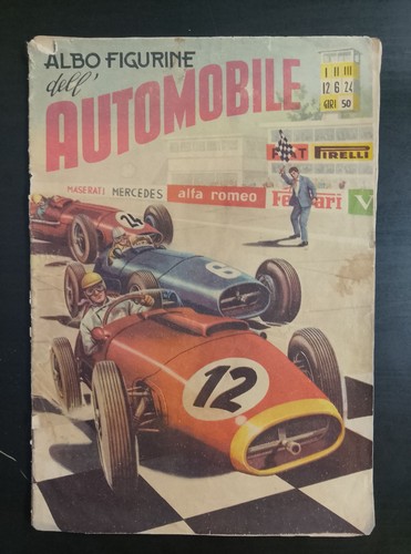 Albo figurine dell automobile - figurine, dell'automobile