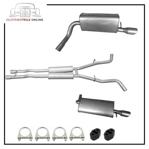 Impianto scarico per jaguar - impianto,
