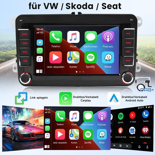 Autoradio dab android auto - dab+,