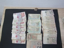 Lotto di banconote da Lire