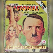 1 raro HTF El Libro Pasional