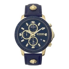 VERSACE VSPHJ0220 Blue Leather