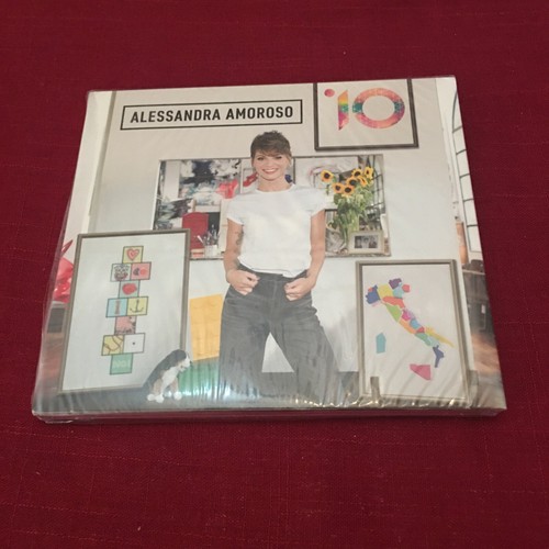 Alessandra amoroso cd - -,