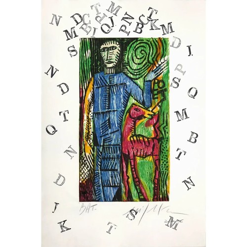 Mimmo paladino viaggio 2006 - mimmo,