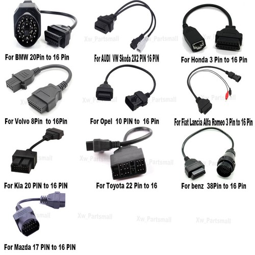 Obd1 male obd2 female - to,