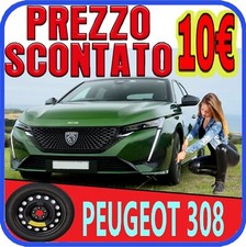 Ruotino scorta per peugeot - ruotino,