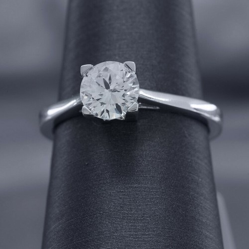 14k placcato oro bianco 80 - bianco, 0.80