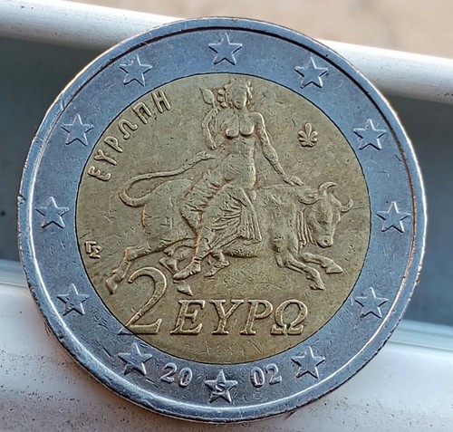 Moneta euro eypo 2002 con - euro,